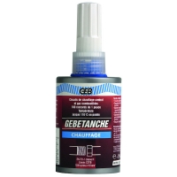 GEB - Résine d'étanchéité pour raccords filetés gebetanche chauffage - 75 ml | PROLIANS