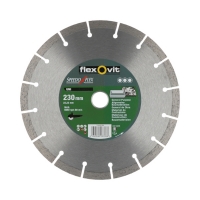 FLEXOVIT - Disque diamant speedoflex uni - Ø 230 mm - Ø alésage 22,2 mm | PROLIANS