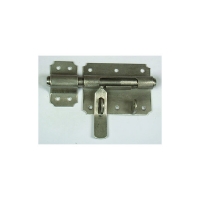 TORBEL INDUSTRIE - Verrou de porte-cadenas - 10 mm - inox 316 brossé | PROLIANS