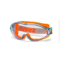 UVEX - Lunettes-masque ultrasonic orange - incolore - aéré | PROLIANS