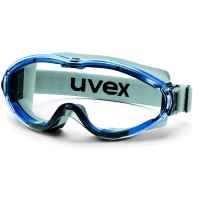 UVEX - Lunettes-masque ultrasonic bleu - incolore - aéré | PROLIANS