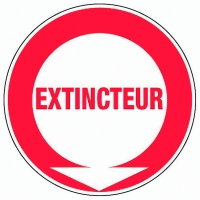 NOVAP - Panneau de signalisation extincteur - 300 mm | PROLIANS