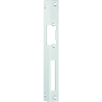 EFF EFF - Têtière pour gâche électrique encastrée iw inox équerre - 250 mm - droite - inox | PROLIANS