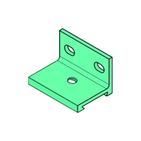 KRONA KOBLENZ - Équerre système rail porte-coulissante eq0500 latérale - 120 kg | PROLIANS