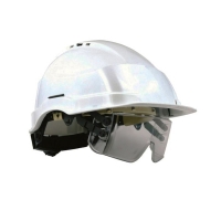 AUBOUEIX - Casque de protection iris 2 sc - blanc | PROLIANS