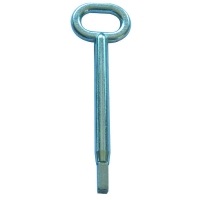 TORBEL INDUSTRIE - Clé pour batteuse carré - 6 x 6 mm - 80 mm | PROLIANS