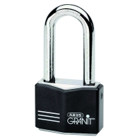 ABUS - Cadenas haute sécurité et antivol u granit 37/55hb50 acier spécial cémenté - modèle : 37 | PROLIANS