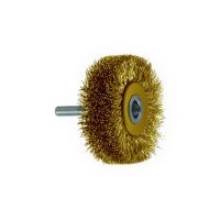 OSBORN - Brosse à fil circulaire - Ø 70 mm - fil laiton - Ø du fil 0,2 mm | PROLIANS