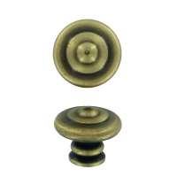 BROS - Bouton de meuble 24-a-30 acier - vieux bronze | PROLIANS