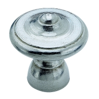 BROS - Bouton de meuble 270-a-35 acier - patiné argent | PROLIANS