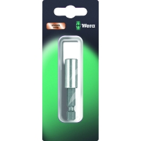 WERA WERK - Porte-embout universel avec aimant sur carte | PROLIANS