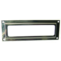 SELECT HARDWARE FRANCE - Porte-étiquette à visser 10856 - 70 x 25 mm - acier | PROLIANS