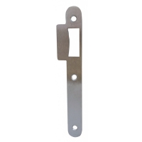 VACHETTE - Gâche plate pour serrure à larder pour menuiserie bois g452vr - réversible - pour d452 | PROLIANS