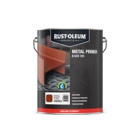 RUST-OLEUM - Primaire de production 6400wb - 5 l - rouge brun | PROLIANS