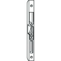 FERCO - Gâche centrale pour serrure à larder pour menuiserie bois g-22893-00 multipoint - droite - a toupiller | PROLIANS