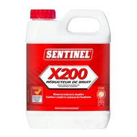 SENTINEL - Détartrant appareil d'eau chaude sanitaire x200 - bidon 1 l | PROLIANS