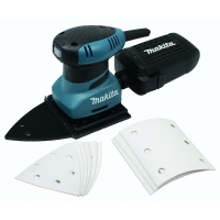 MAKITA - Ponceuse vibrante filaire 200w bo4565 | PROLIANS