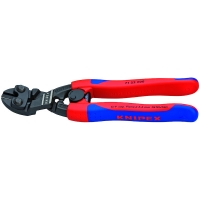 KNIPEX - Coupe-boulons compact cobolt tête inclinée 20 degrés 200 mm avec manche bimatière | PROLIANS