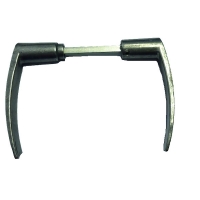 DUBOIS INDUSTRIES - Béquille double pour porte, portail et grille dac alu poli polybloc 1p - section du carré : 7 mm - longueur du carré : 100 mm - portée : 1 m et 2 m | PROLIANS