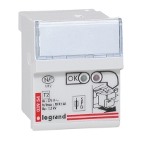 LEGRAND - Cassette de remplacement pour parafoudre t2 + t3 | PROLIANS