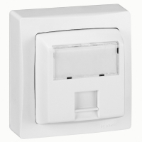 LEGRAND - Prise rj45 6 ftp - saillie - blanc | PROLIANS