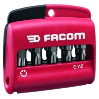 FACOM - Coffret d'embouts de vissage torx e.112 | PROLIANS