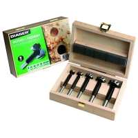 DIAGER - Coffret de 5 mèches à façonner wood-max ref.940d | PROLIANS