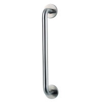 VACHETTE - Poignée de tirage inox 307 pour porte - longueur : 319 mm - entraxe de fixation : 300 mm | PROLIANS