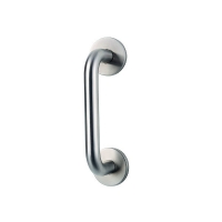 VACHETTE - Poignée de tirage inox 306 pour porte - longueur : 169 mm - entraxe de fixation : 150 mm | PROLIANS