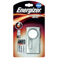 ENERGIZER - Lampe de poche led à piles - metal - 28 lm - 3 piles aa incluses | PROLIANS