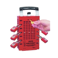 MASTER LOCK - Boîte de consignation 503red portable - 324 x 89 x 162mm | PROLIANS