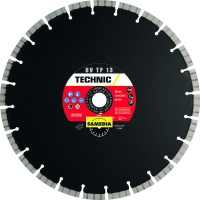 SAMEDIA - Disque diamant bv tp 15c - Ø 350 mm - Ø alésage 25,4 mm | PROLIANS