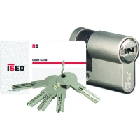 ISEO - Cylindre européen isr6 - varié - 30 x 10 mm | PROLIANS