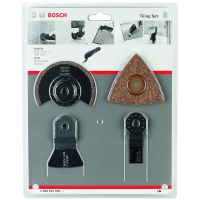 BOSCH - Set 4 lames oscillantes/plongeantes carreleur 2608661695 | PROLIANS