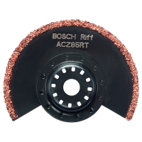 BOSCH - Lame oscillante à segment carbure acz85rt 2608661642 | PROLIANS