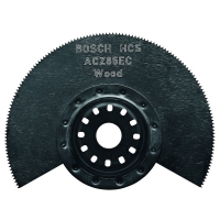 BOSCH - Lame oscillante à segment wood-metal acz85echcs 2608661643 | PROLIANS