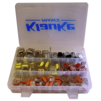 KLAUKE - Borne de connexion brbox - 122 pièces | PROLIANS