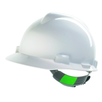 MSA - Casque de protection v-gard+staz on - blanc | PROLIANS