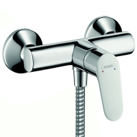 HANSGROHE - Mitigeur de douche focus - finition : chromé - combiné de douche : non | PROLIANS