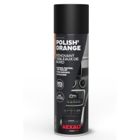 AEXALT - Nettoyant automobile polish orange - 650 ml brut / 400 ml net - parfum orange | PROLIANS