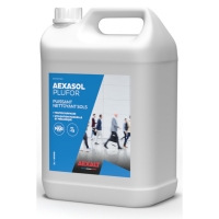 AEXALT - Nettoyant ménager puissant aexasol plufor - 5 l - parfum floral | PROLIANS