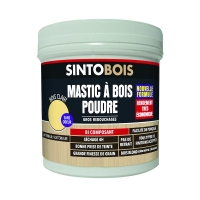 SINTO - Mastic à bois sintobois en poudre - 450 g - bois clair | PROLIANS