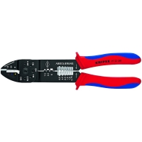 KNIPEX - Pince à sertir les cosses - capacité : 0,5 - 6 mm² | PROLIANS