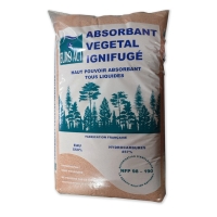 CRISTAL HYGIENE - Absorbant granulés végétal ch0038 - sac de 40 l | PROLIANS