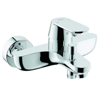 GROHE - Mitigeur de bain douche eurosmart cosmopolitan - finition : chromé - combiné de douche : non - longueur du bec : 163 mm | PROLIANS