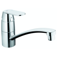 GROHE - Mitigeur d'évier eurosmart cosmopolitan bec profilé - finition : chromé - hauteur du bec : 109 mm - longueur du bec : 226 mm | PROLIANS