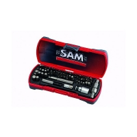 SAM - Coffret d'embouts de vissage 1/4"-5/16" - 61 pièces | PROLIANS