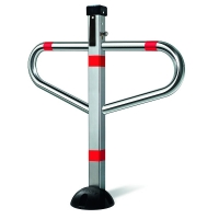 ARCO - Barrière escamotable de parking parky ar750 - 950 x 760 x 90 mm - cylindre européen | PROLIANS