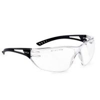 BOLLE SAFETY - Lunettes à branches slam - incolore - noir | PROLIANS