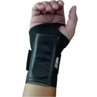 ERGODYNE - Protège poignet pour main droite proflex 4000 - m - noir | PROLIANS